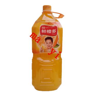 2L统一鲜橙多1*6