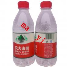 380ml农夫山泉天然水1*24纸箱