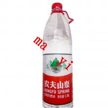 1.5L农夫山泉天然水1*12