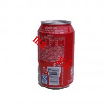 330ml可口可乐*罐装1*24