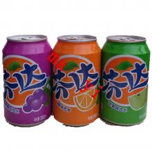 330ml芬达*罐装1*24