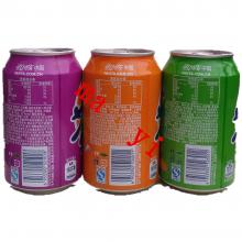 330ml芬达*罐装1*24