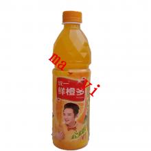 450ml统一鲜橙多1*15