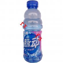 600ml脉动水蜜桃味1*15