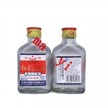 100ml红星二锅头1*24