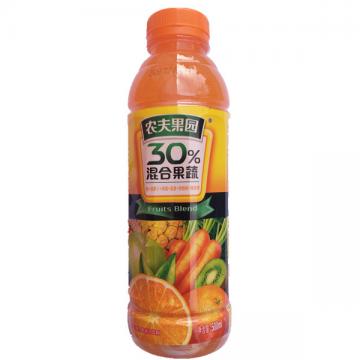 500ml农夫果园*橙汁味1*24