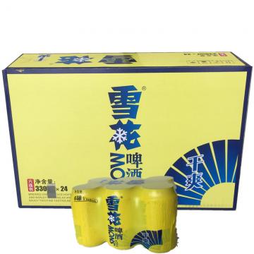 330ml雪花干爽*24
