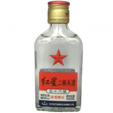 100ml红星二锅头1*24