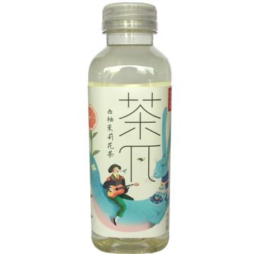 500ml茶π西柚茉莉花茶1*15