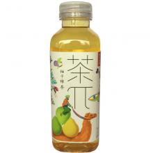500ml茶π柚子绿茶1*15