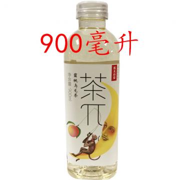 900ml茶π蜜桃乌龙*12