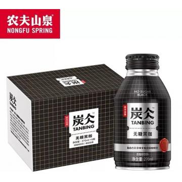 270ml炭仌咖啡*无糖黑咖*15