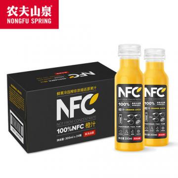 330ml农夫山泉NFC*橙汁味
